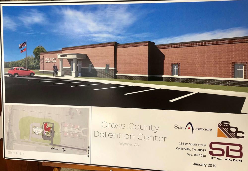 New Jail Exterior View