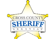 Cross County Sheriff Badge